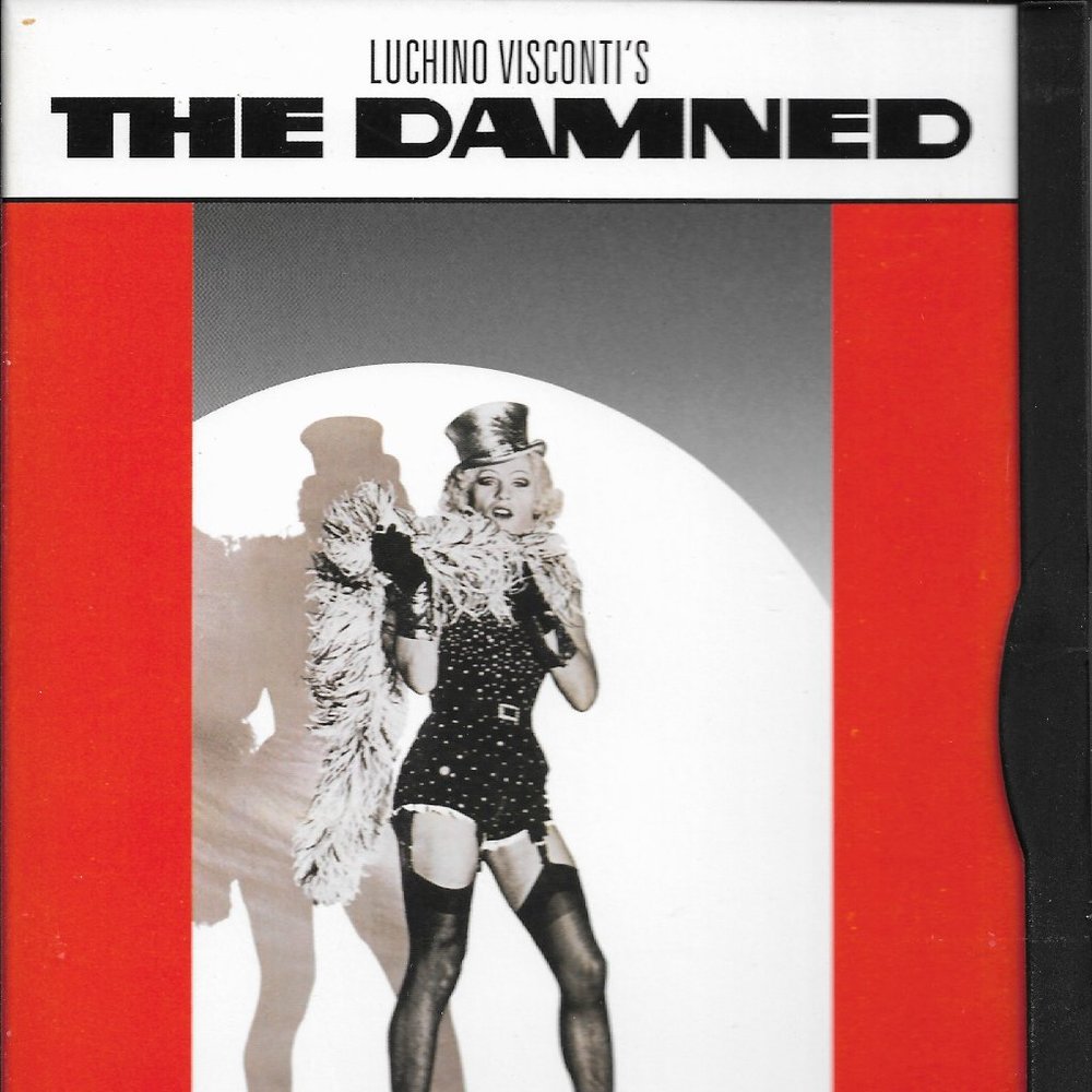 The Damned DVD Luchino Visconti 1969 Cult Film Dirk Bogarde 2004 Release